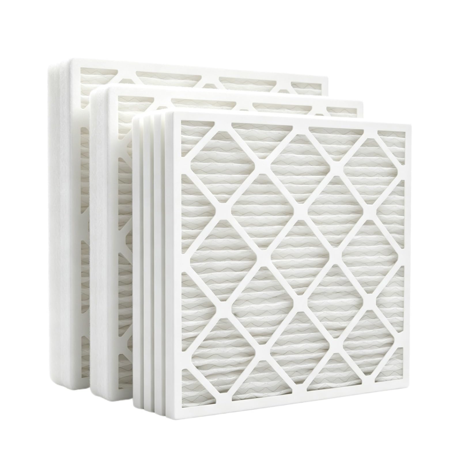 HIZON 4-Pcs 20x20x1 MERV 13 AC Furnace Air Filter
