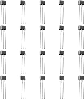 20 Pack Hall Effect Sensor Transistor for A3144 A3144E OH3144E