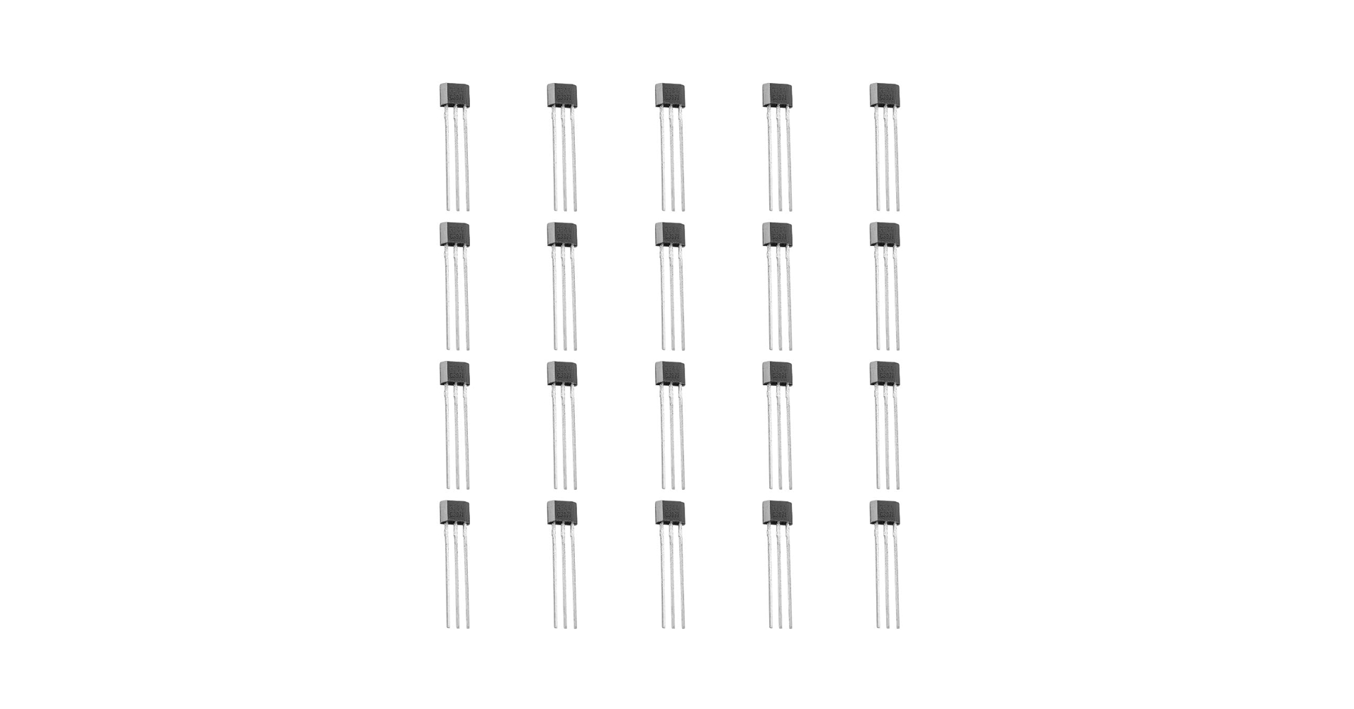 20 Pack Hall Effect Sensor Transistor for A3144 A3144E