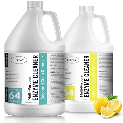 Multi-Purpose Probiotic Enzyme Cleaner, Made in USA - Stain and