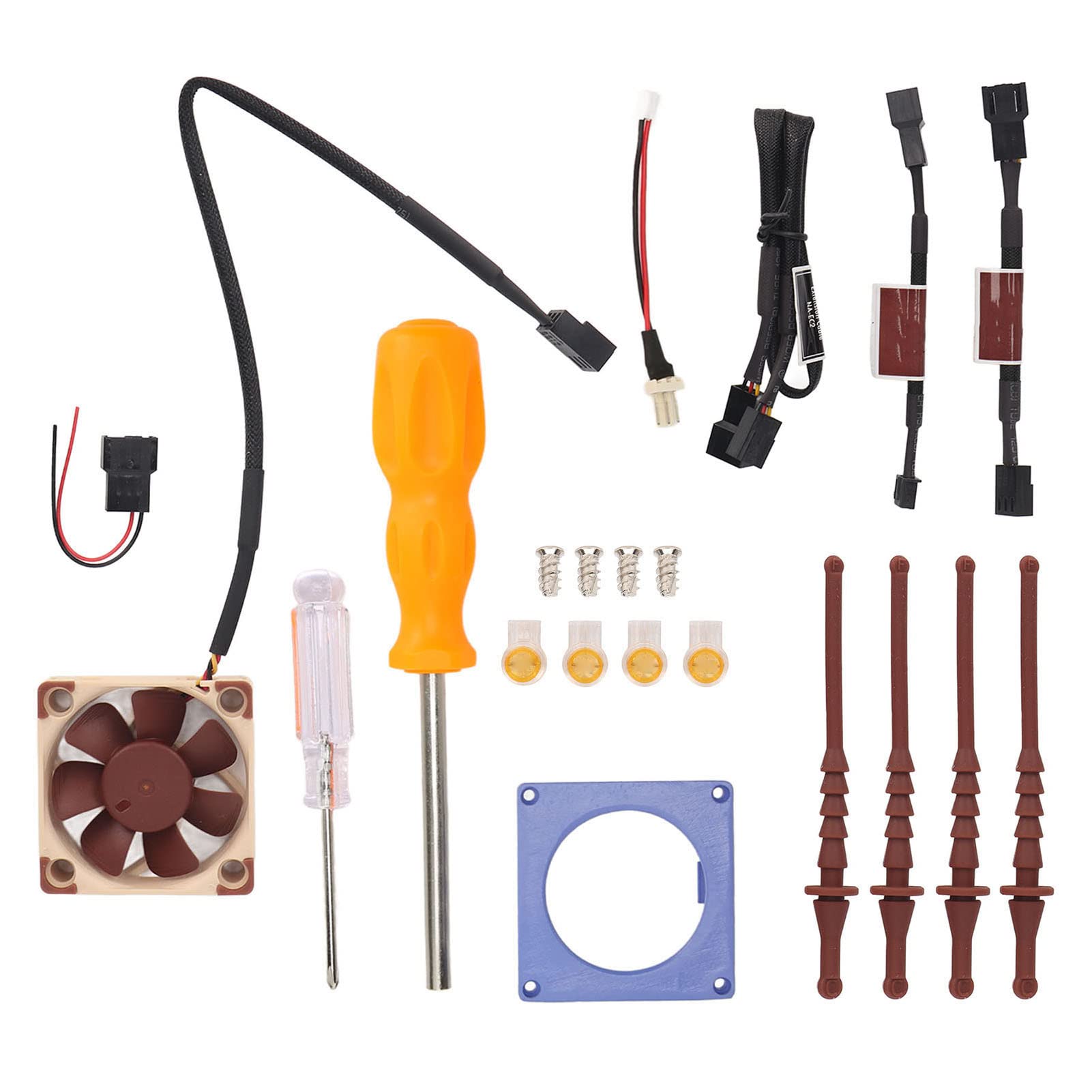 Accesorios Para Consola De Juegos,Kit De Montaje De Impresión 3D Para Ventilador De Refrigeración, Kit De Montaje De Impresión 3D Para Ventilador, Disipación De Calor Eficiente, Kit De Montaje De Ven