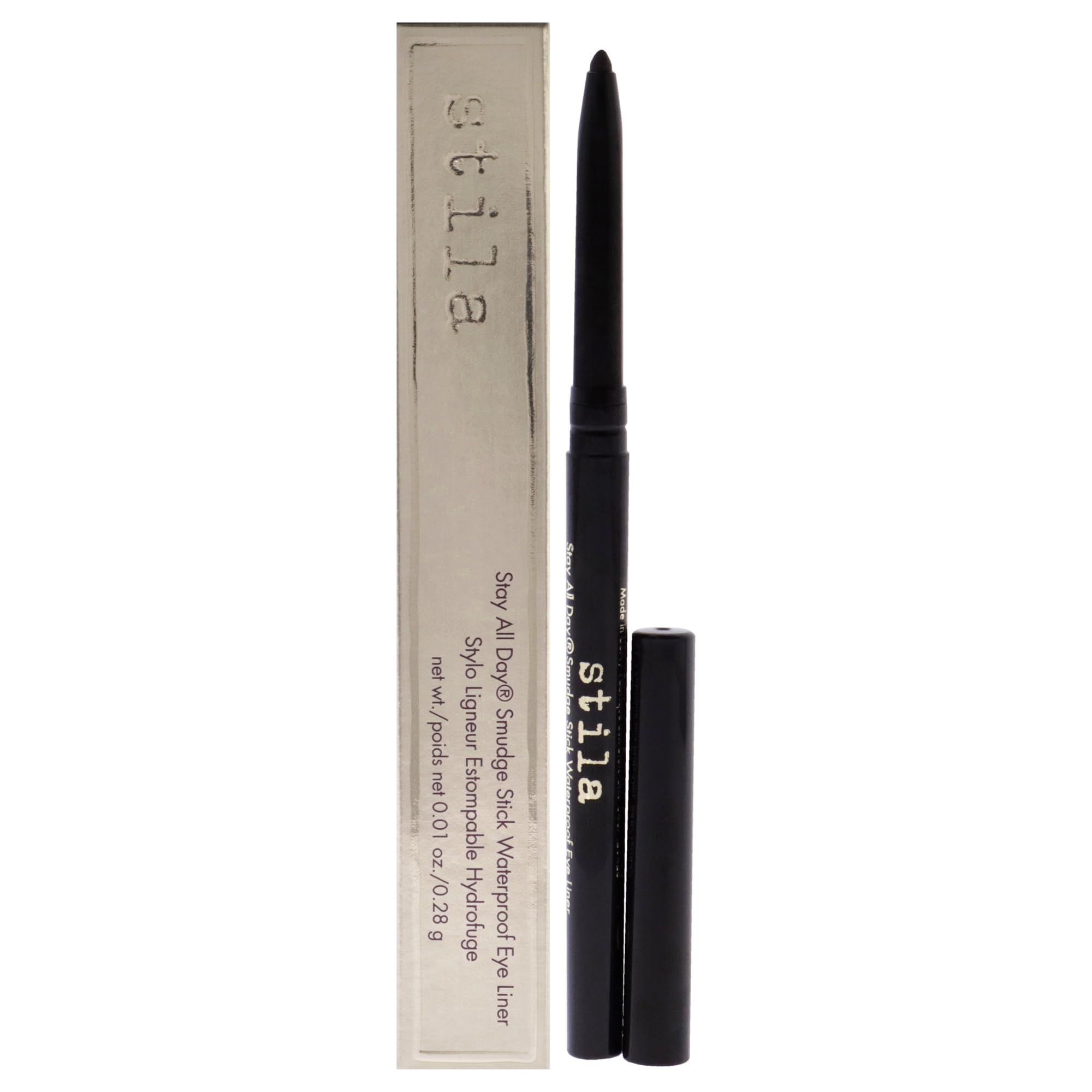 stila Smudge Stick Waterproof Eye Liner | Long-Lasting Color Wear, Smooth Glide Eyeliner Pencil or Eyeshadow