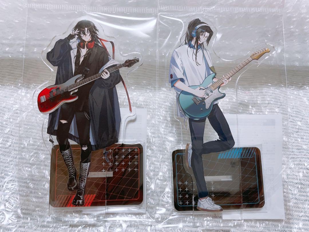 魔道祖師　四周年記念展　2024   限定　アクリルフィギュア　忘羨 魔道祖師 四周年記念展 2024 限定 アクリルフィギュア 忘羨 魔道