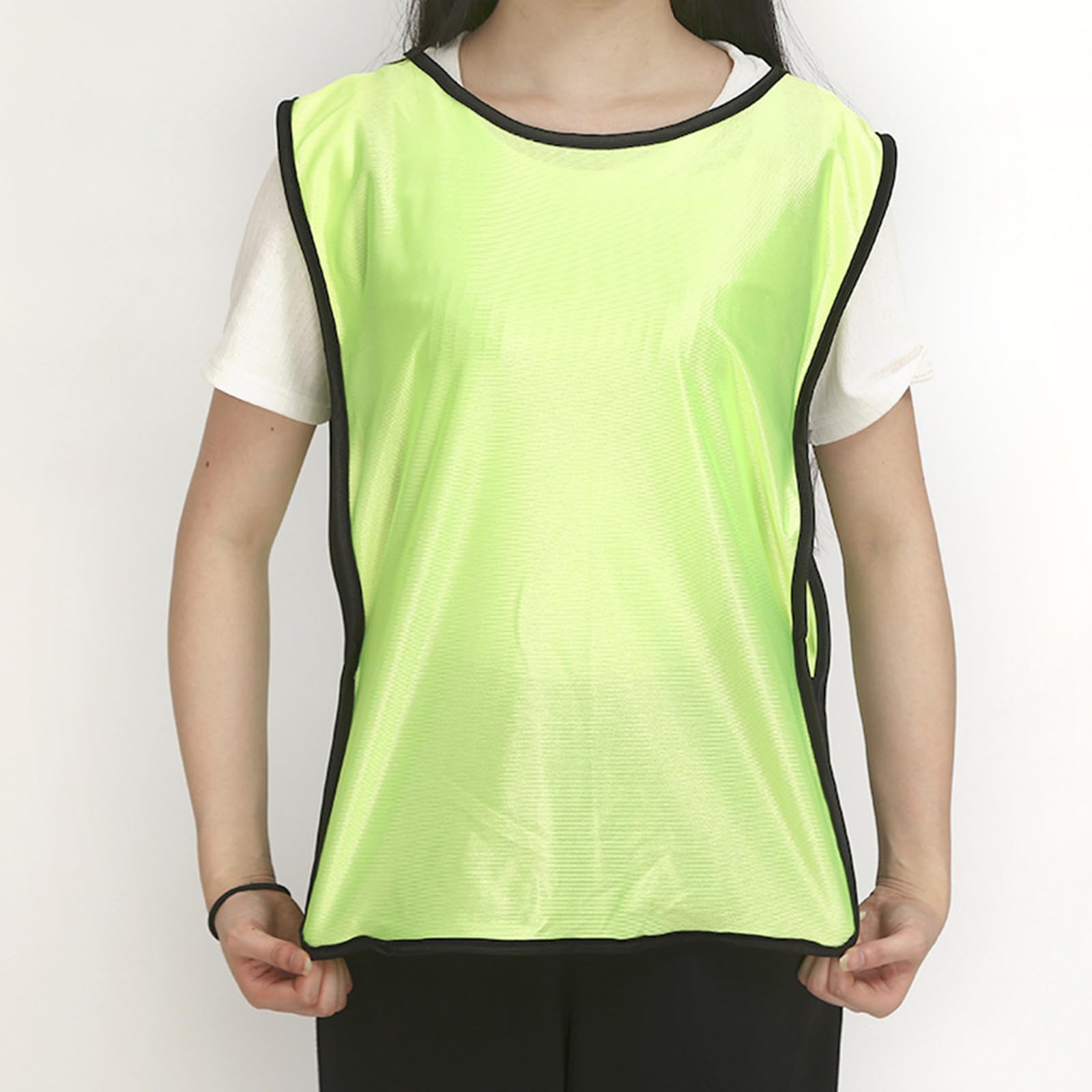 6Pcs Casacche Calcio Adulti, Gilet da Allenamento, Pettorine da Allenamento, Formazione Gilet, Sports Bibs