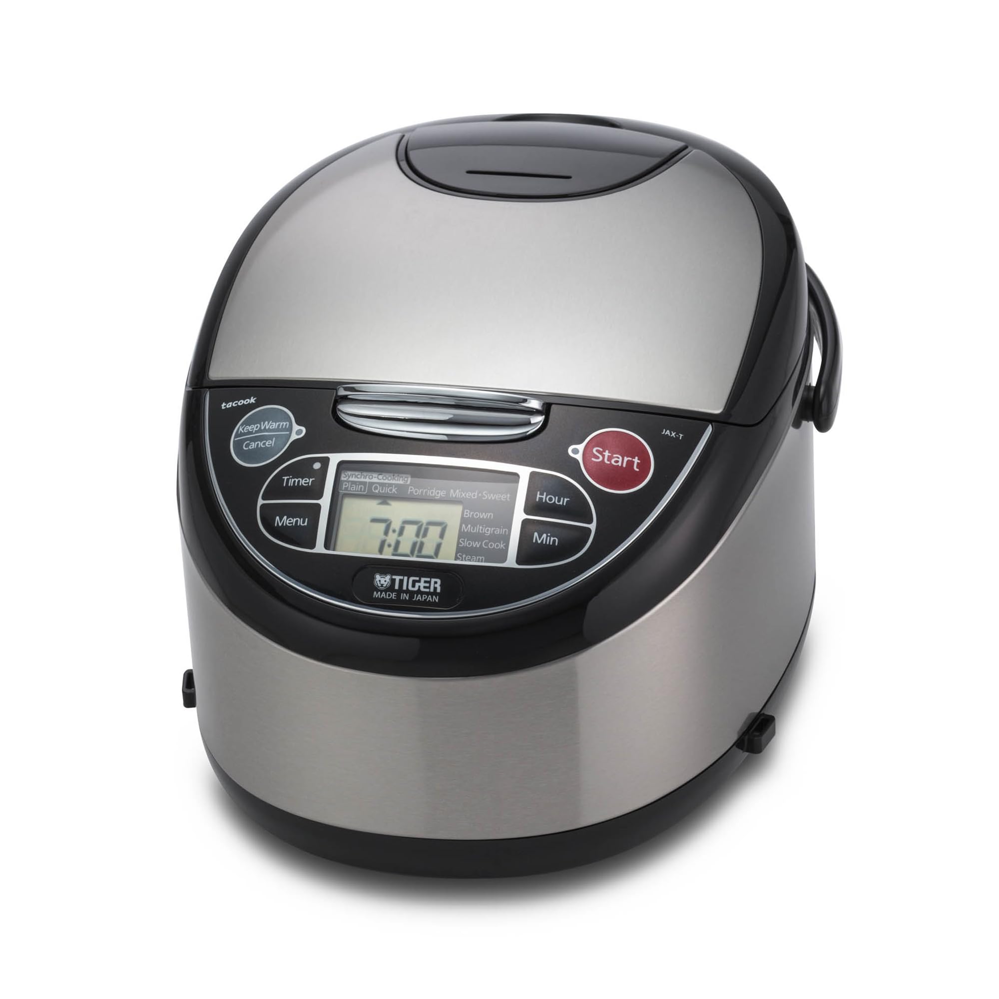 Amazon.com: Tiger JAX-T18U-K 10-Cup (Uncooked) Micom Rice Cooker