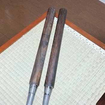 大工道具　突き鑿　2丁 Amazon.co.jp: 清玄 ☆ 突き鑿 寸2 突きのみ 突鑿 ノミ 大工