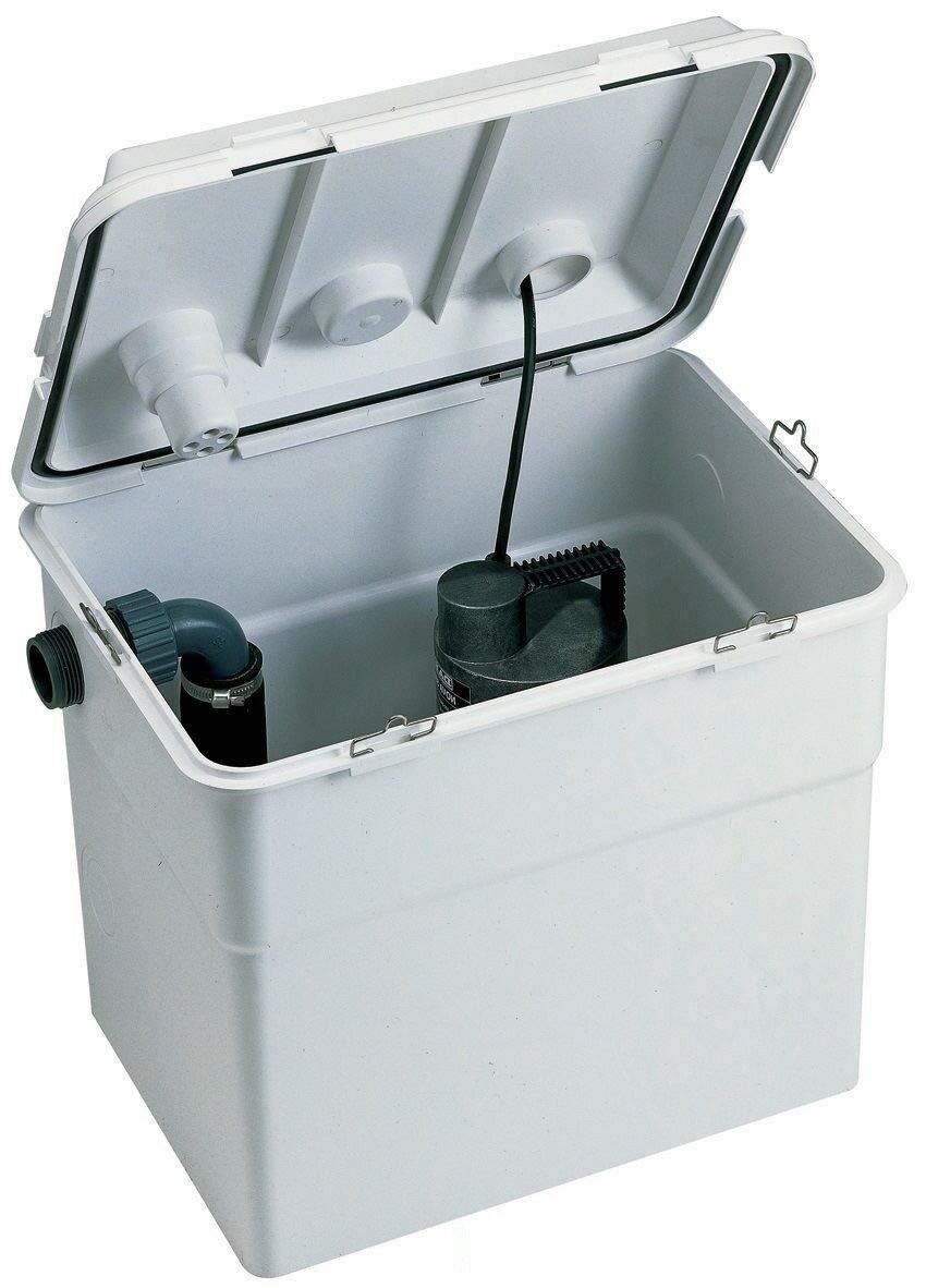 DAB NOVABOX 30-300 STAZIONI AUTOMATICHE DI RACCOLTA E SOLLEVAMENTO ACQUA