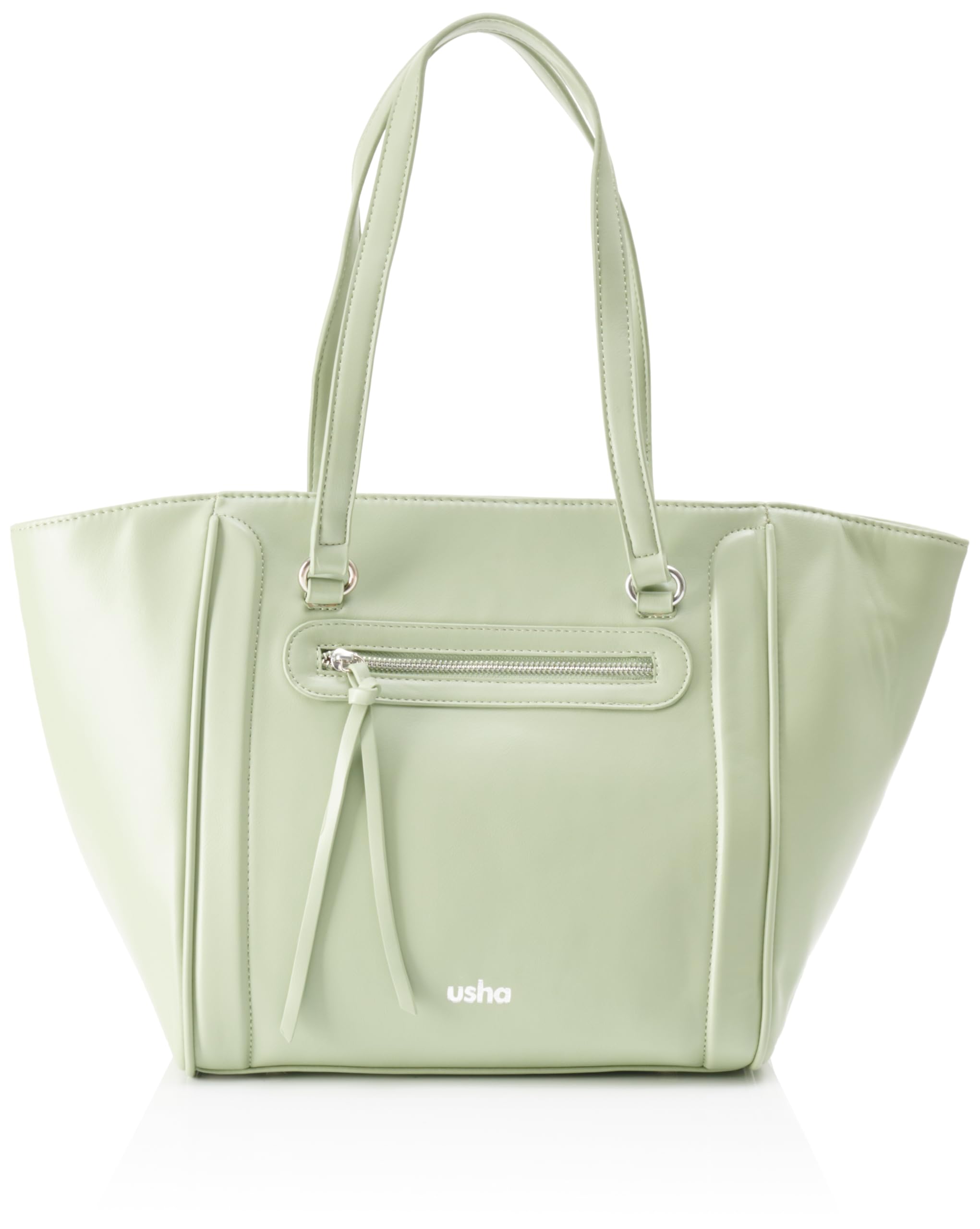usha Women's Shopper, Green, One Size