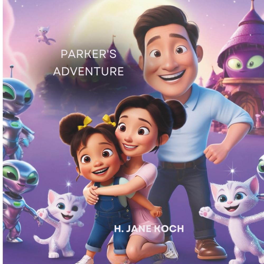 Parker's Adventure: A magical forest and space adventure. Wholesome bedtime tale about friendship and kindness.