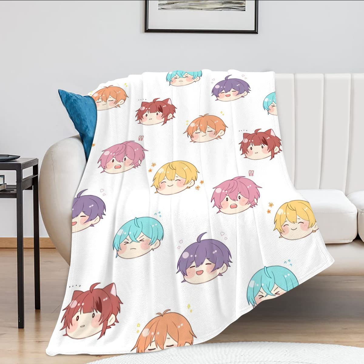 Amazon｜ななもり ジェル さとみ ころん るぅと 莉犬 すとーぷり 毛布