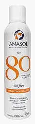 Anasol Protetor Solar Aerosol FPS 80 200ml