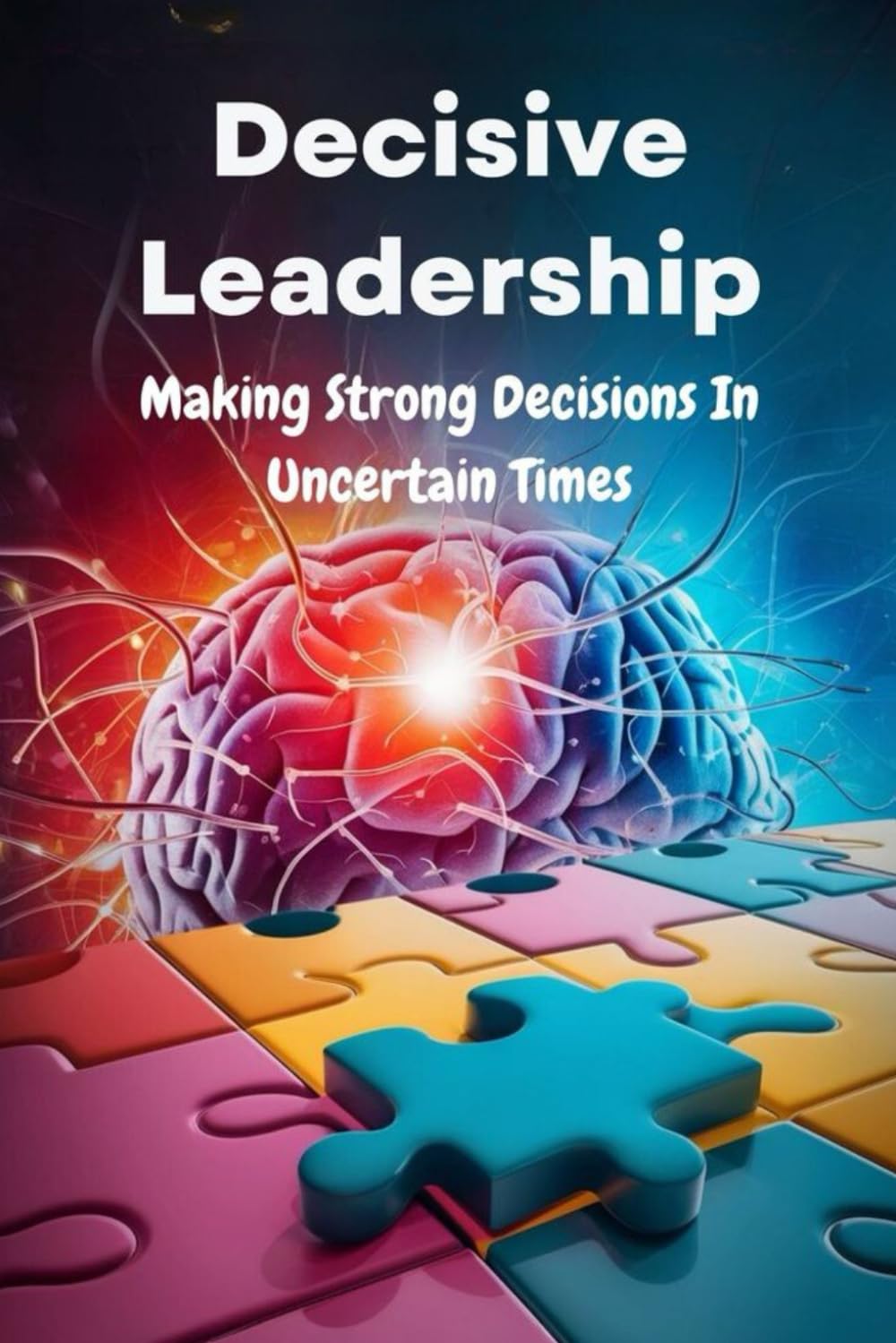 Decisive Leadership: Making Strong Decisions In Uncertain Times