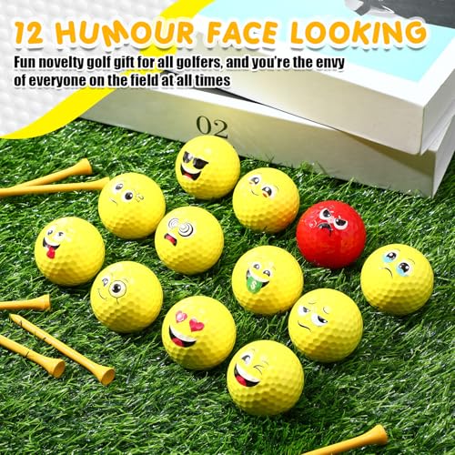 MiniInflat Funny Golf Balls Set