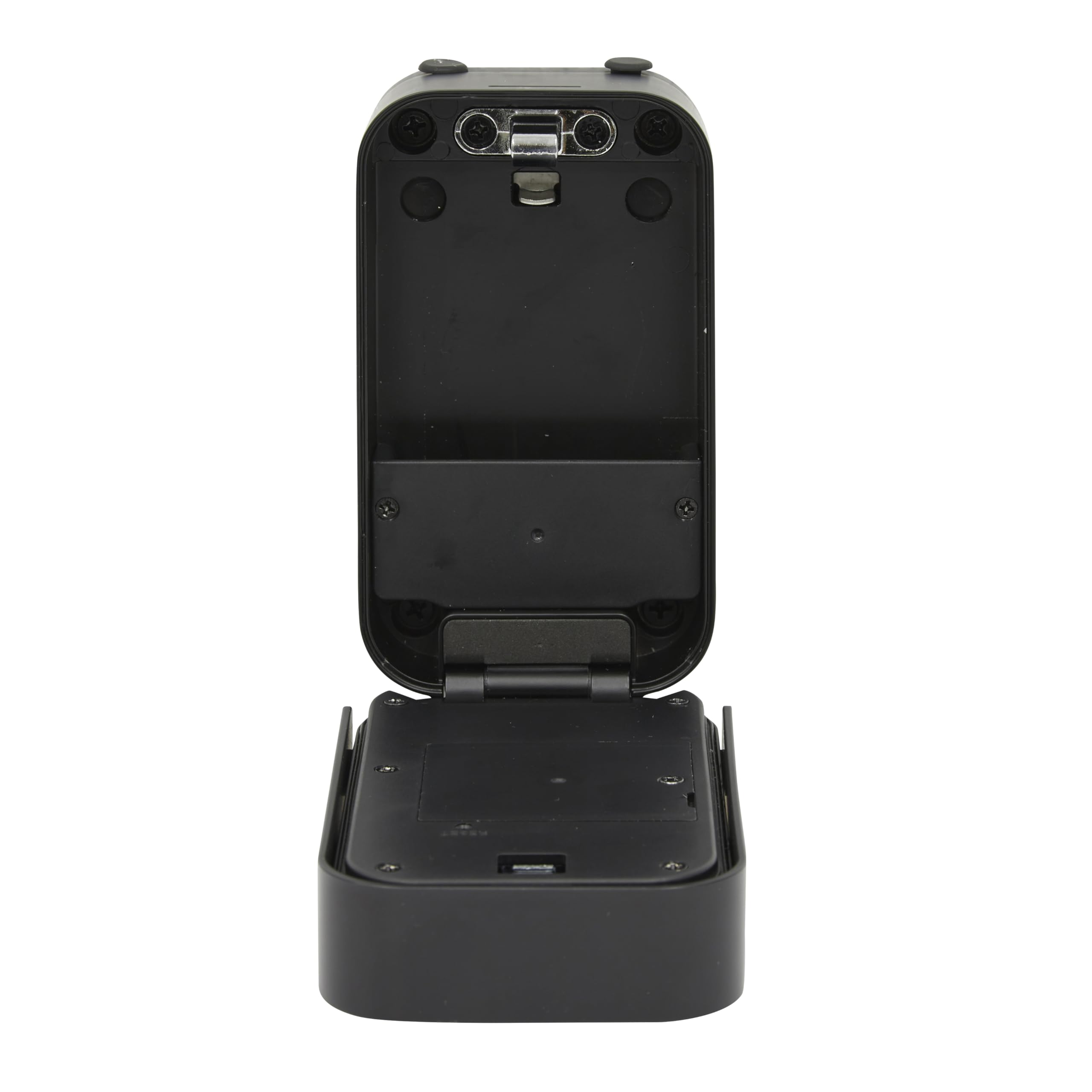 ARREGUI Keeper 2.0 SEG015N Boîte à Clés Connectée | Coffre de Sécurité pour Clés Ouverture via App, Code ou Carte| Boitier à Clé | Coffre Mural pour Clés pour Résidence de Tourisme | Noir