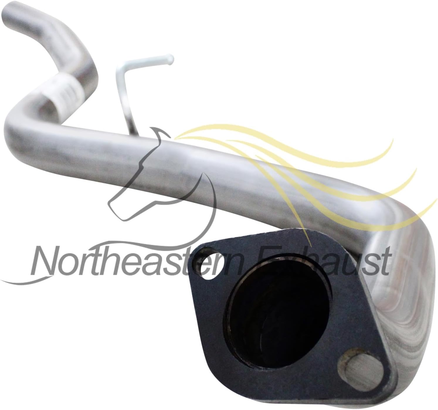 Exhaust Intermediate Pipe Compatible with Subaru Outback 2010-2019 2.5L | Stainless Steel | Northeastern Exhaust | Includes Gasket, Clamp, Hanger and Bolt Kit | Direct-Fit Replacement