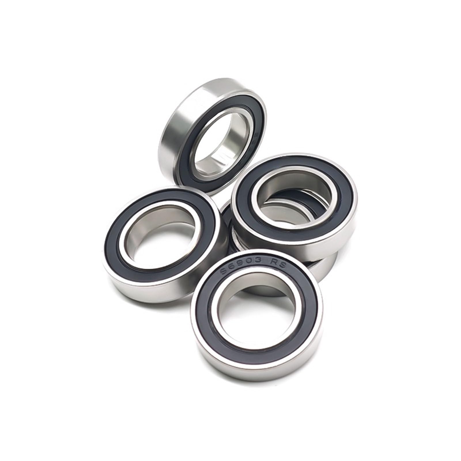 Roulements S6903RS inox 440C de haute précision 17mm - 6