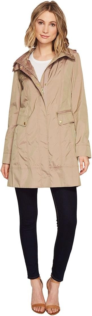 Cole Haan Packable Rain Jacket