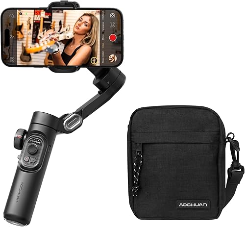 Estabilizador de cardán para smartphone - Bolsa para cámara AOCHUAN Smart XE&AOCHUAN B20