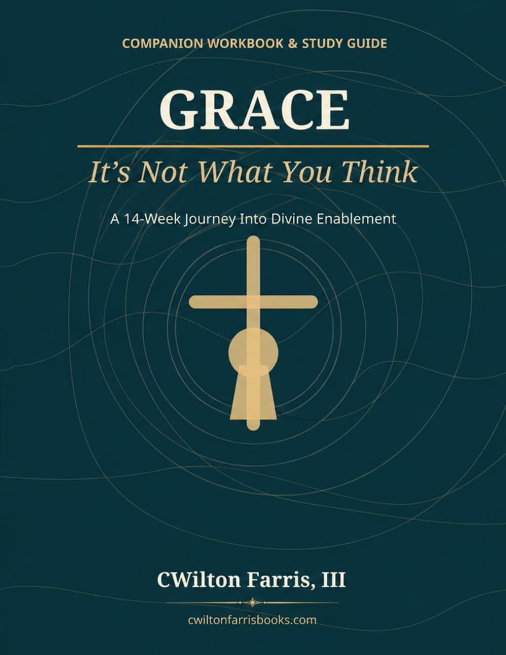 Grace Workbook & Study Guide: Companion to Grace – It’s Not What You Think