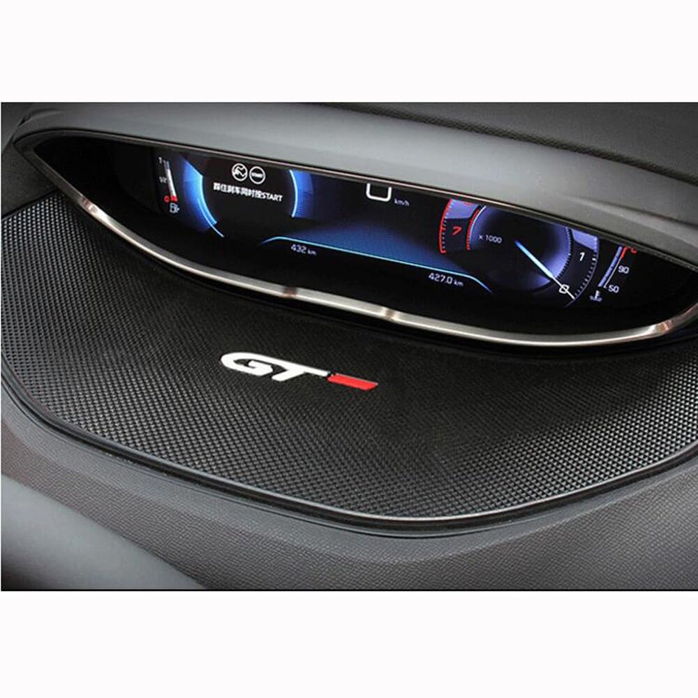 Tappetino Antiscivolo Per Cruscotto – Per Peugeot 3008 GT E 5008 (2017-2021) Protezione E Accessori Interni