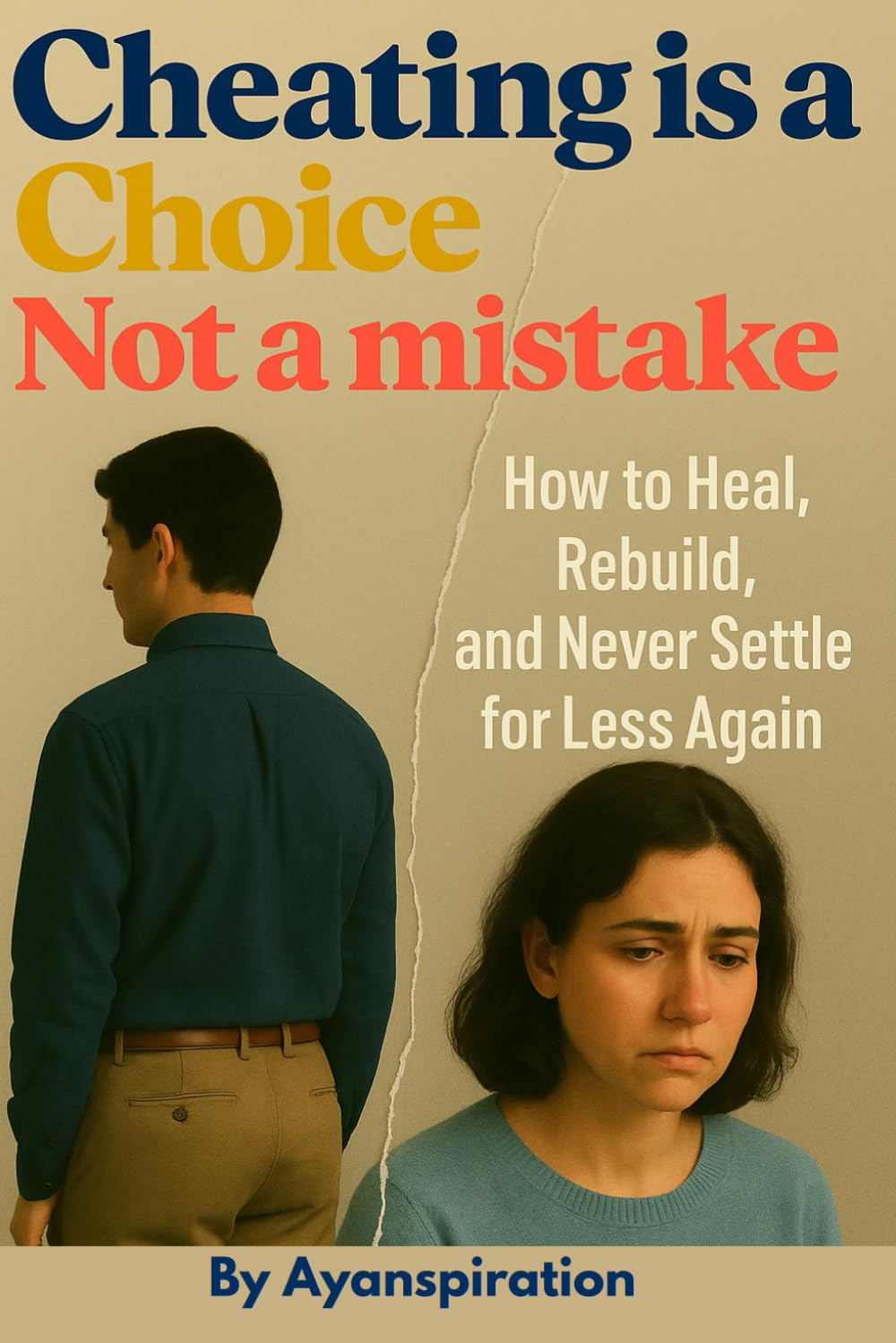 Cheating Is a Choice, Not a Mistake: How to Heal, Rebuild, and Never Settle for Less Again