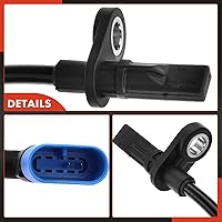 Vista 7 de A-Premium Sensor de velocidad de rueda trasera ABS para Mercedes-Benz - CLA250/CLA45 AMG, GLA250/GLA45 AMG, B250e, B Electric Drive, 2014 2015 2016