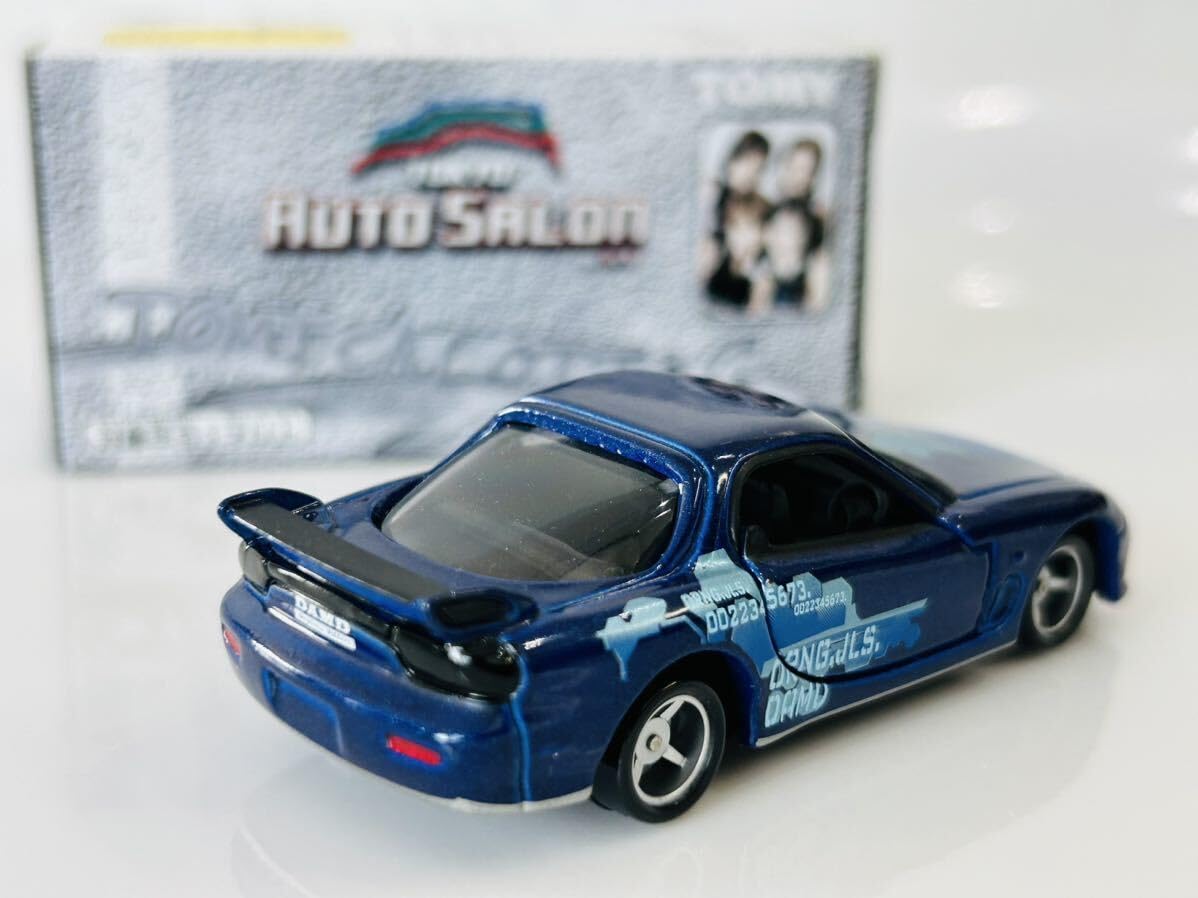 Amazon.co.jp: トミカ トミカ くじⅥ 東京オートサロン RX-7 : おもちゃ