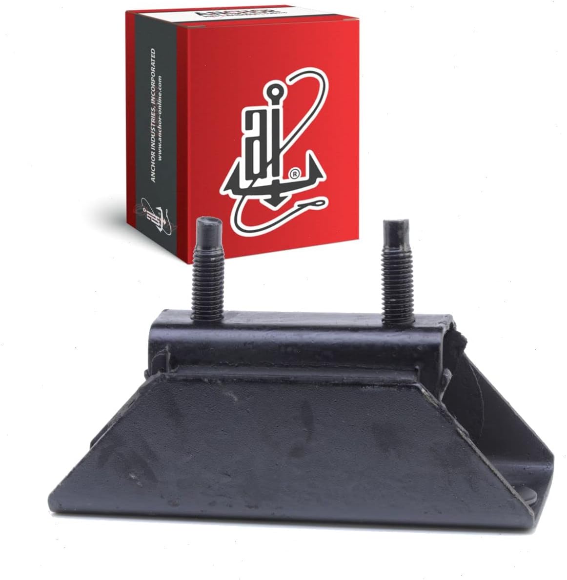 Anchor Rear Automatic Transmission Mount Compatible with Ford F-150 4.9L 5.0L 5.8L L6 V8 1987-1993