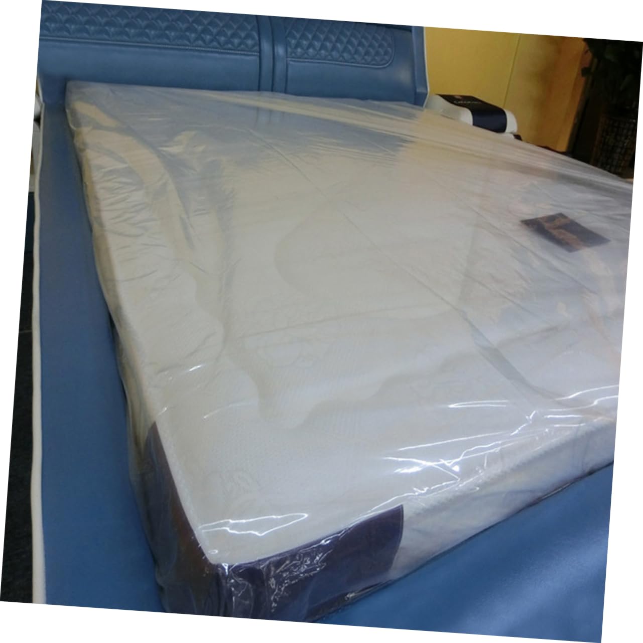 TOPBATHY Protector De Cama Cubierta De Colchón Cubierta De Colchón A Prueba De Agua Red De Cama Dosel Ventilador De Cama Cubierta De Colchón Resistente Protector De Colchón Bolsa De
