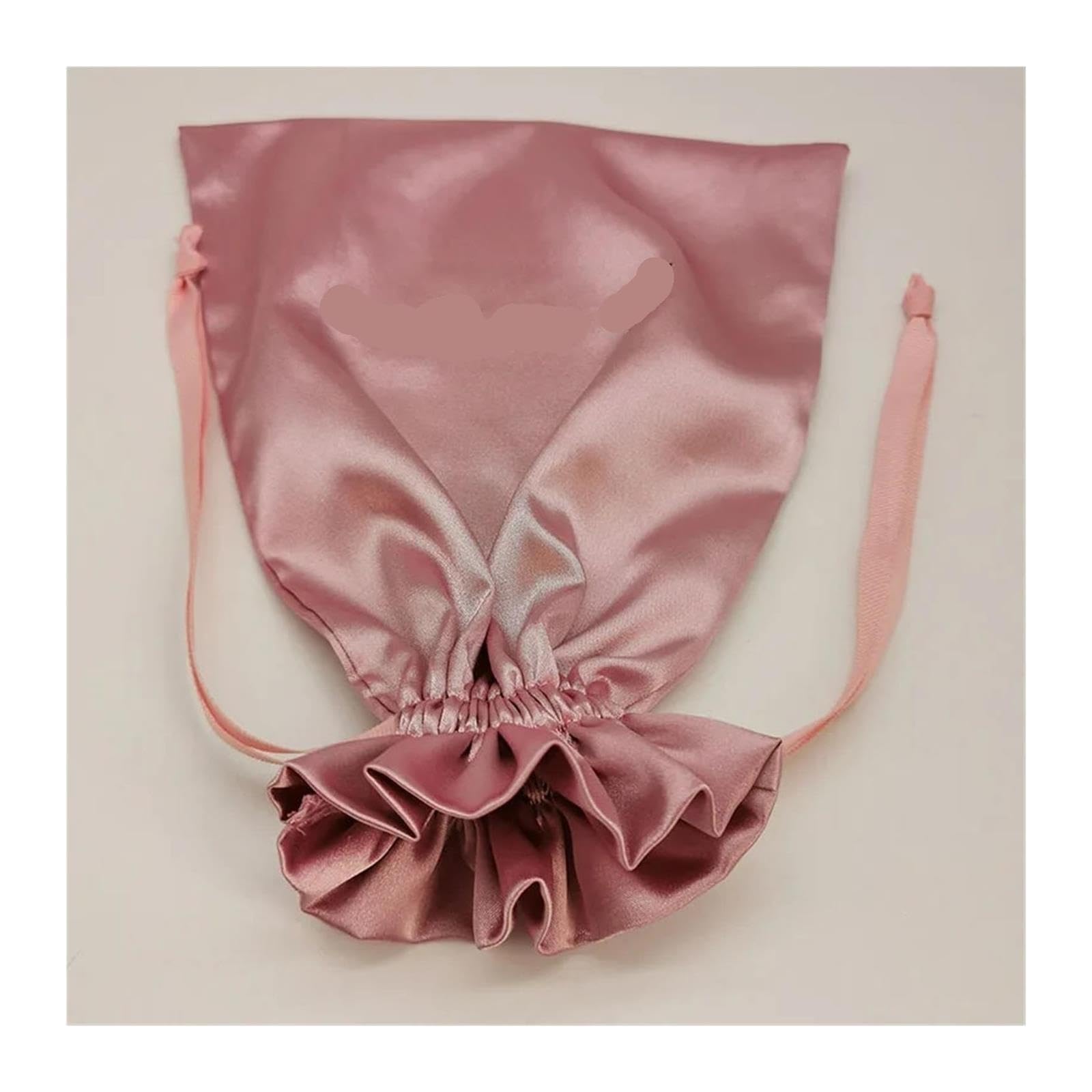 Borse in Satin per Scarpe Borse con coulisse in raso da 50 pezzi