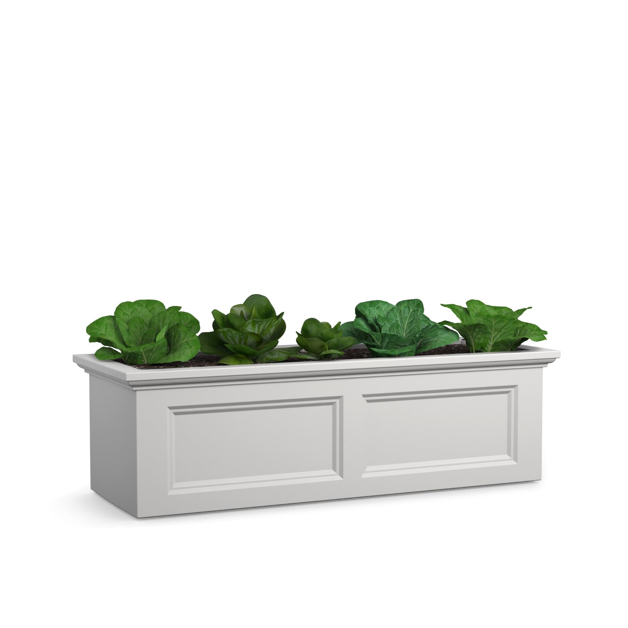 Mayne Fairfield 48in Garden Bed - White
