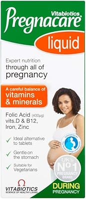 Vitabiotics Pregnacare Liquid - 200 ml by Pregnacare