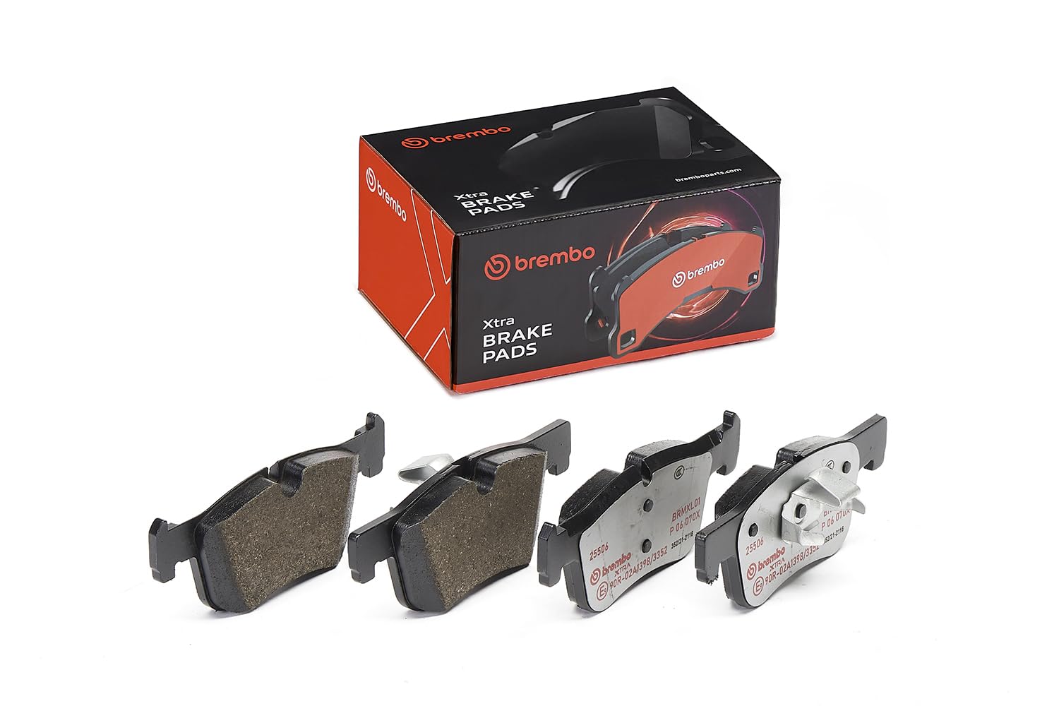 Zestaw Klocków Hamulcowych BREMBO P 06 070X przód