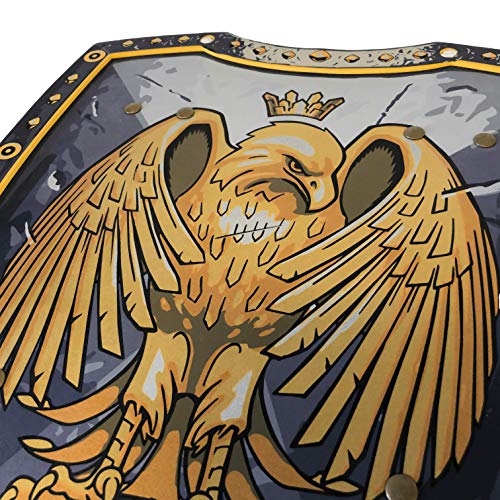 Liontouch - Königsadler Ritterschild - Für Kinder von 3-8 Jahren | Mittelalterliches Schaumstoffspielzeug mit Adler-Motiv | Sicheres Zubehör für Kinder für Verkleidung & Kostüme