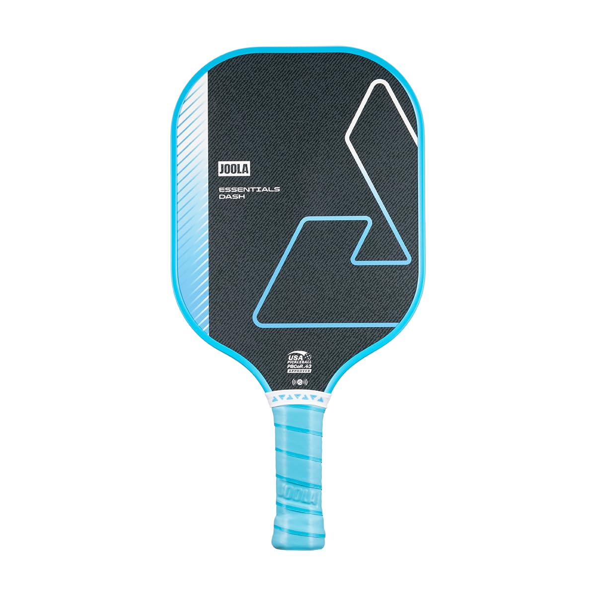 JOOLA Essentials Dash 10 mm wiosło Pickleball | Bolt Blue | Lekki, wytrzymały i idealny dla początkujących i dla wszystkich grup wiekowych | Zatwierdzone przez USAP