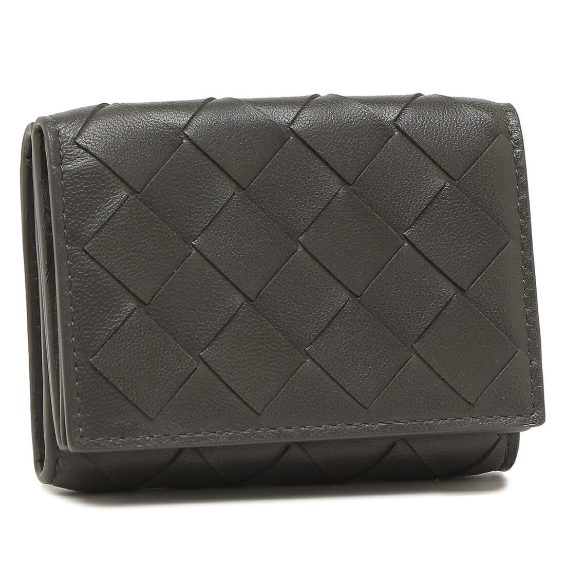 美品　BOTTEGAVENETA イントレチャート マネークリップ　グレー 楽天市場】ボッテガヴェネタ マネークリップ イントレチャート