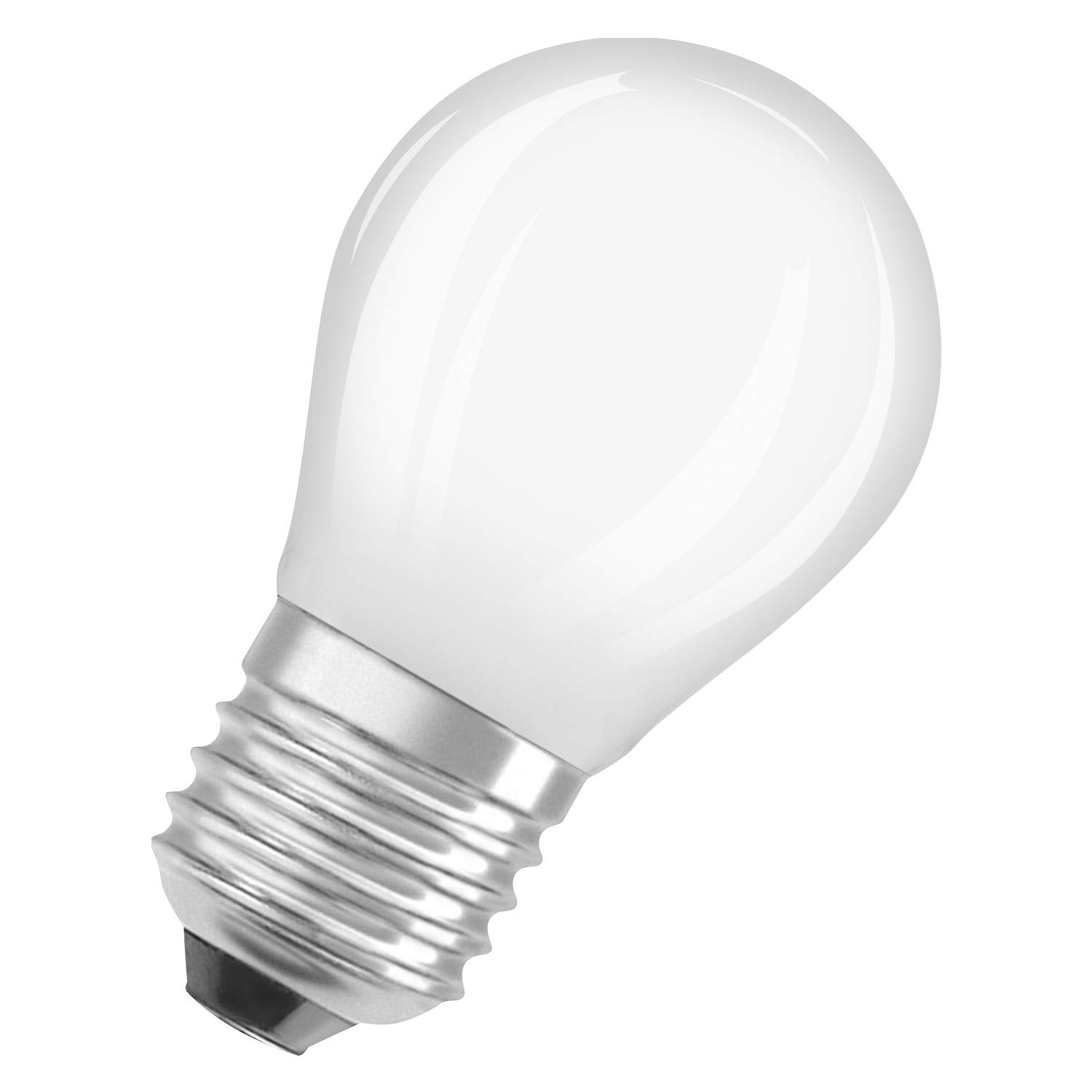 Osram Other Led Lamp | Base: E27 | Warm White | 2700 K | 2.80 W | Replacement For 25 W Incandescent Bulb | Frosted | Parathom Retrofit Classic P Dim [Energy Efficiency Class A++]
