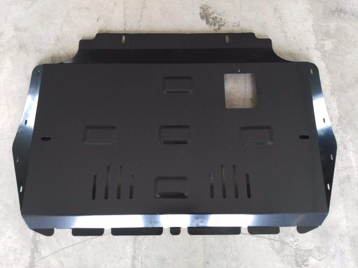 Protezione motore in metallo compatibile con VW Golf 6.