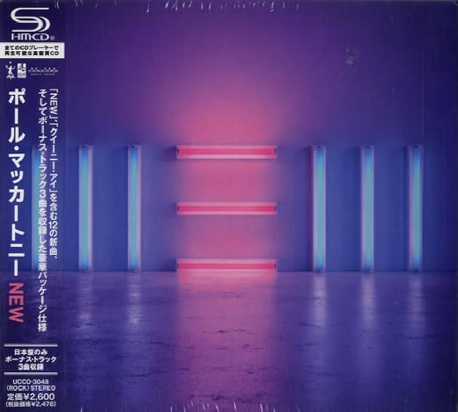 Amazon.co.jp: NEW - ポール・マッカートニー: ミュージック