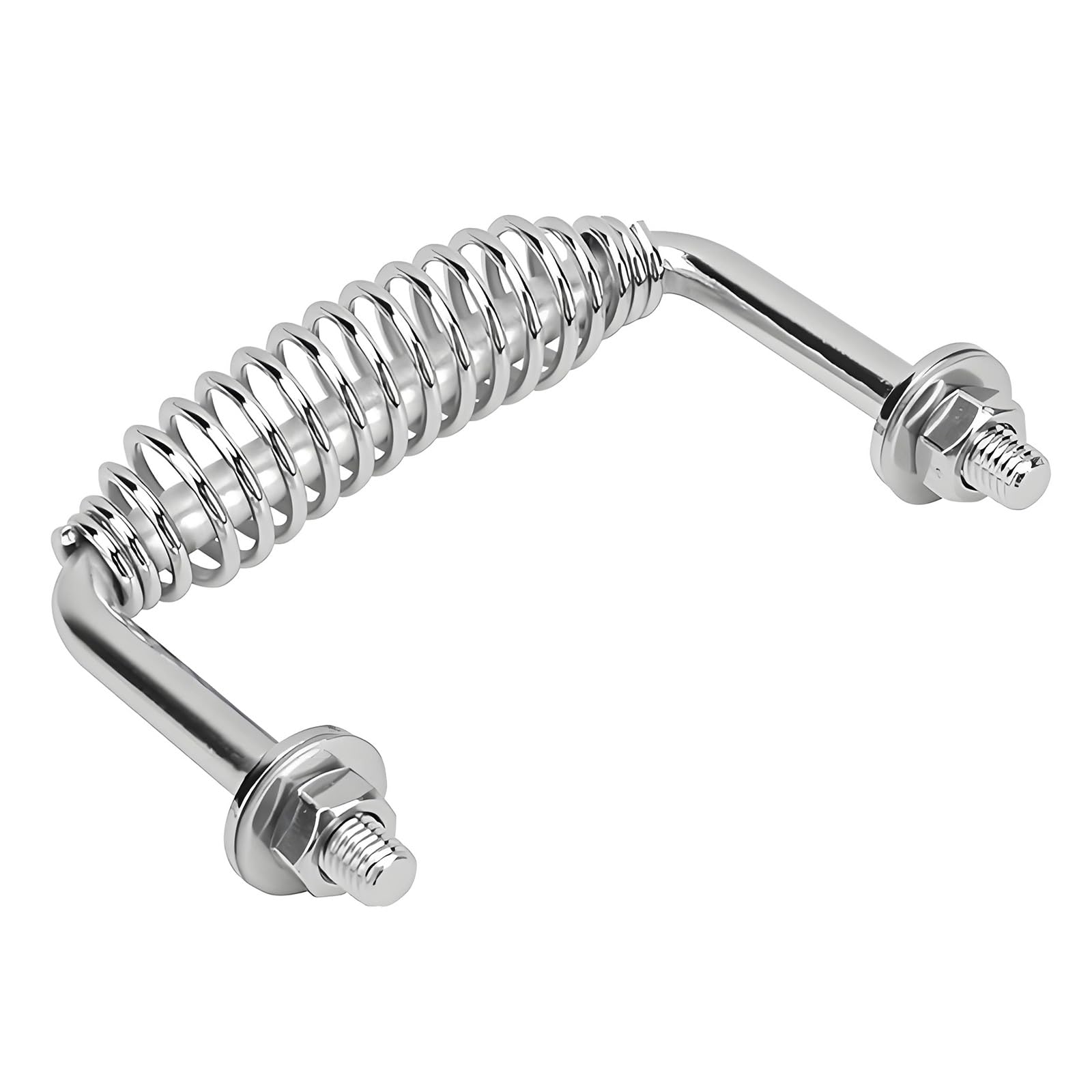 EXQIOUR Sturdy Nonrust Steel Spring Handle BBQ Accessories for Outdoor Cooking Equipment and RustsProof Rustless Barbecue Nonrust Steel Spring for Outdoor Cooking Accessories Easy Grip