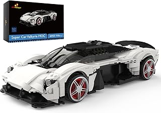 JMBricklayer Sports Car Building Sets, MOC Super Car Model Car Kits Building Blocks, Designer Toys Collection Display Decoration, Toy Car Gifts for Boys Teens Adults & Vehicle Enthusiasts(1136 Pieces)