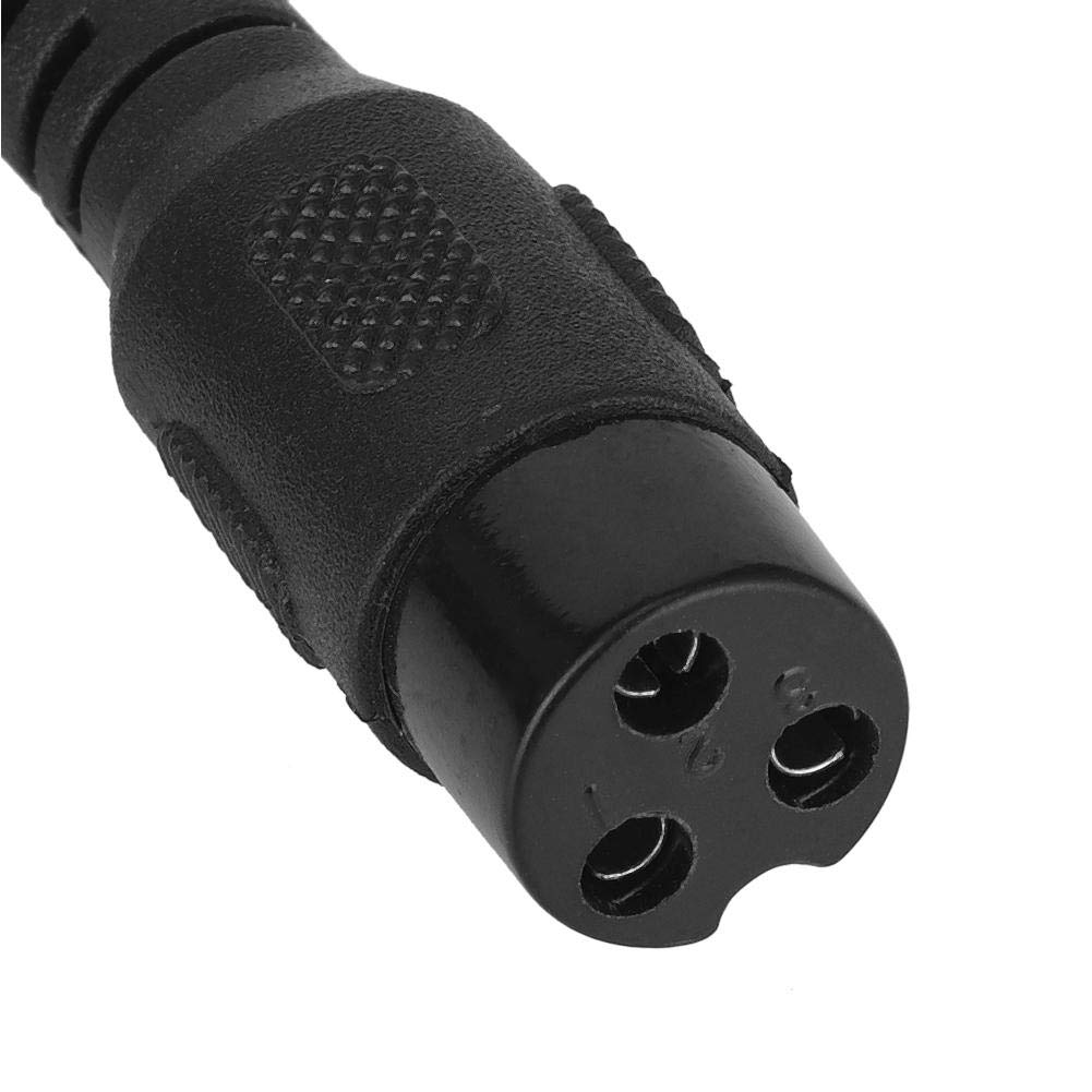 Cargador de batería de 24V 1 8A Cargador de batería de Plomo ácido para Coche de 3 Pines para Scooter eléctrico ATV Enchufe de la UE 90 230V, de Carga y Arranque
