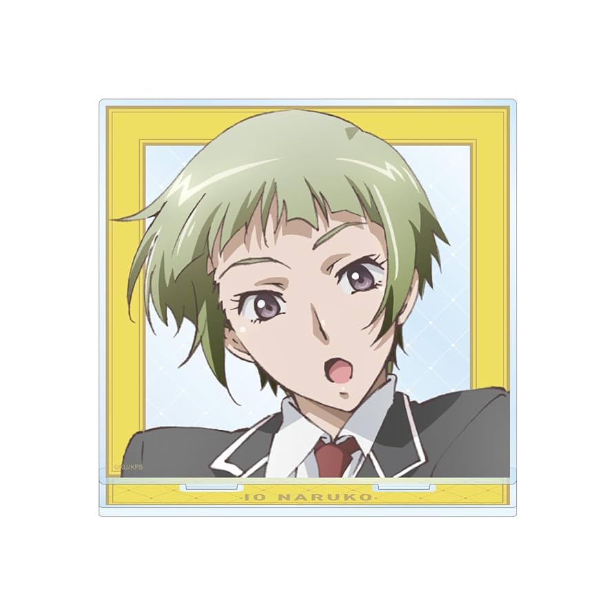 美男高校地球防衛部LOVE! パネル 鳴子 美男高校地球防衛部ETERNAL LOVE！ だけ缶 鳴子硫黄だけ