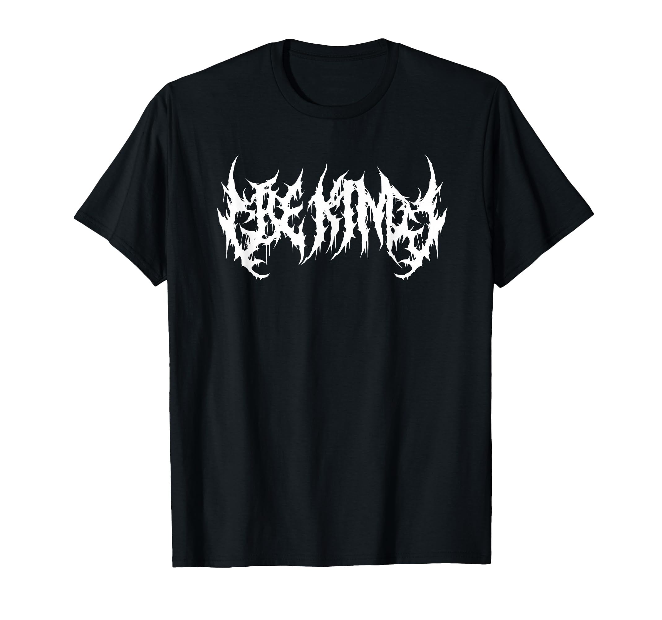 Be Kind. Death Metal, Extreme Black Metal Band. Funny Ironic T-Shirt Small