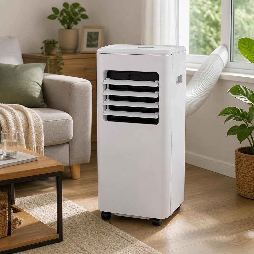 Równanie mobilny klimatyzator 9000 BTU, do pomieszczeń do 18m²