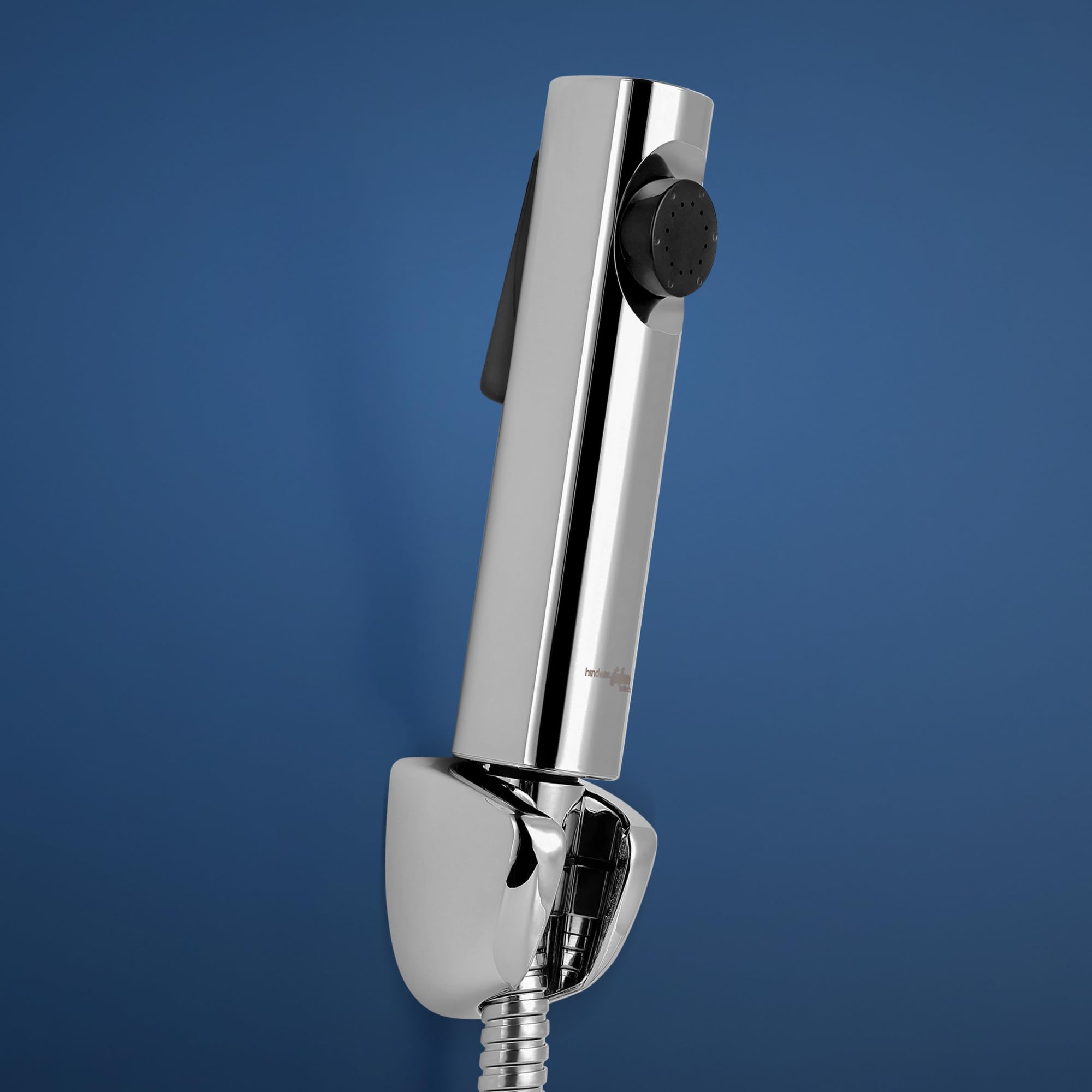 Sponsored Ad - Hindware Italian Collection F160194CP Health Faucet for Bathroom | Made of ABS | Comes with 1.2m SS Tube | Easy Grip | Soft on Skin | Light Weight | Added Filter | Starc | 1-Year Manufacturer Warranty