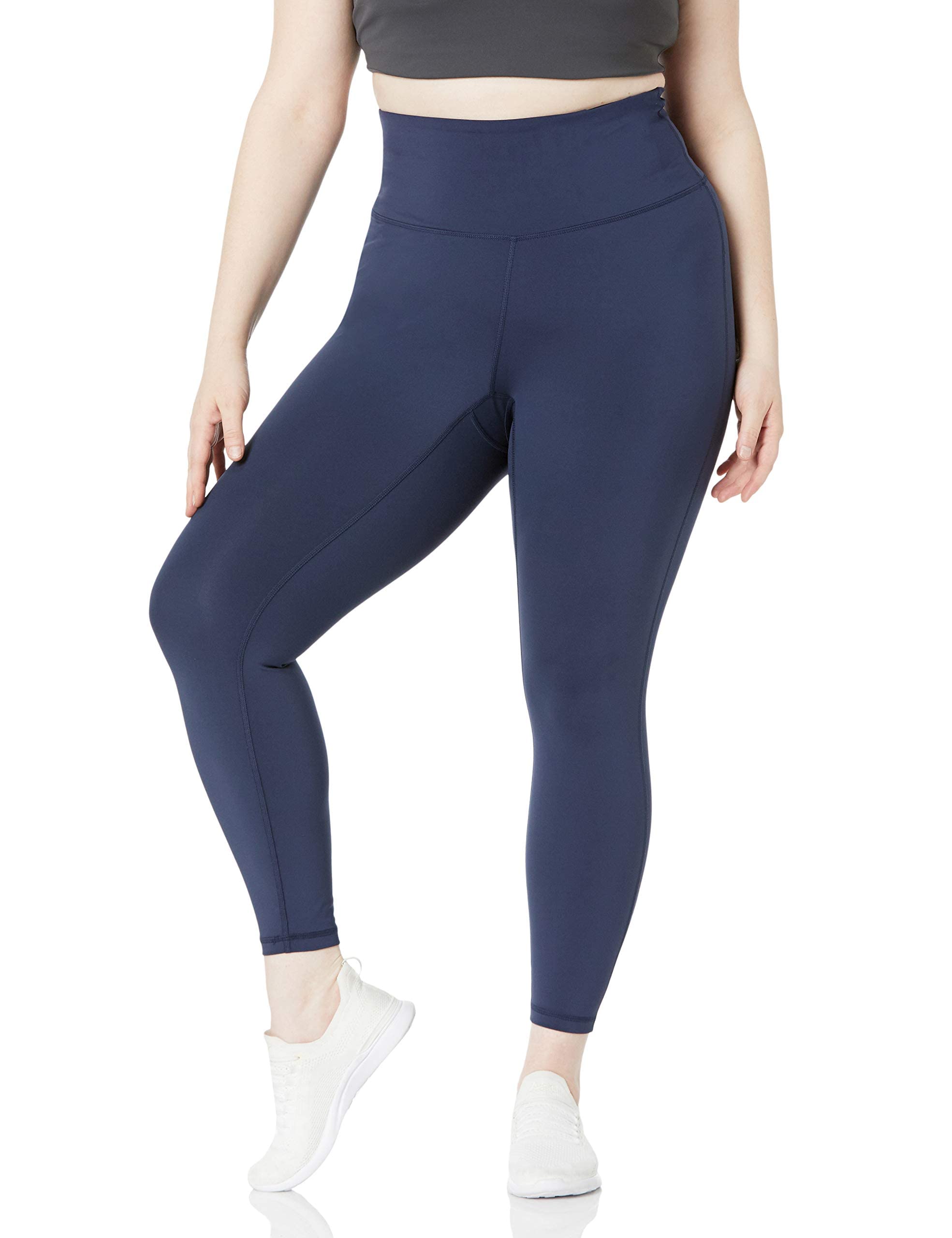 Amazon Essentials Legging de sport long à taille haute modelant (existe en grandes tailles) Femme