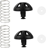 Vista 1 de Cesta de café para máquina de café con resorte inferior, kit de tapón de repuesto para máquina de café Mr. Coffee Hamilton, accesorio 990117900 2