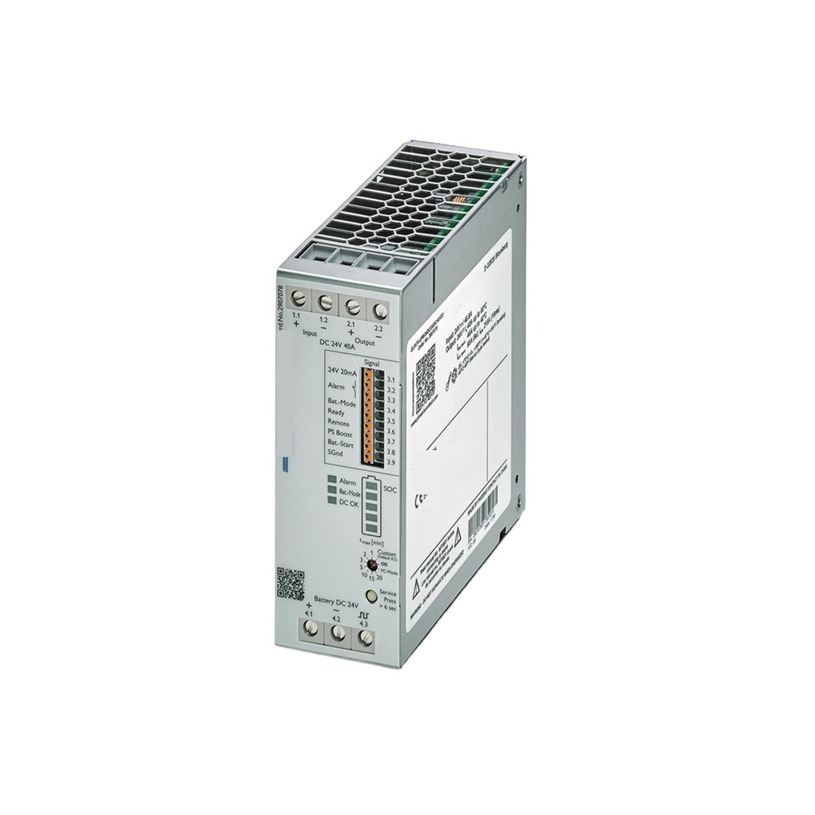 Amazon.co.jp: 電源 QUINT4-24DC/24DC/40/2907078 : Industrial
