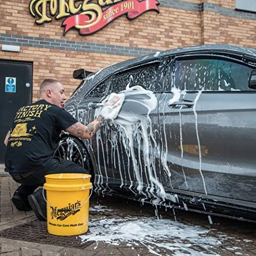 Meguiar's G17748F Ultimate Shampoo, 1.42L Volume, Yellow - 5